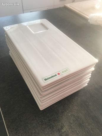 12 assiettes à tapas HEINEKEN