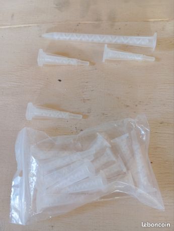 12 Buses mélangeuses pour pistolet bi composant