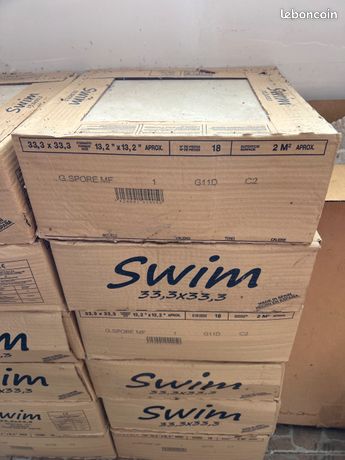 12 Cartons de carrelage