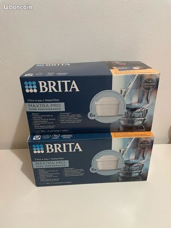 12 cartouches filtre Brita Maxtra pro neuf