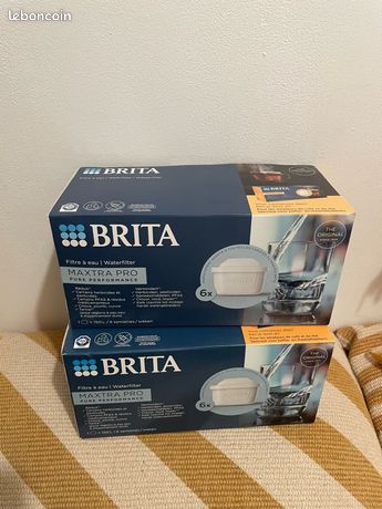 12 cartouches neuve filtre Brita Maxtra pro