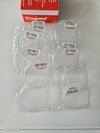 12 coques protection Legrand Dooxie