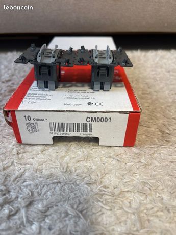 12 mécanismes dinterrupteurs nouveau celiane Legrand CM0001