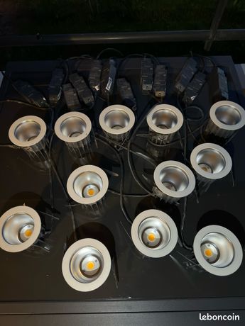 12 Spot led encastrable