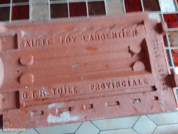 120 tuiles ste foy l'argentiere