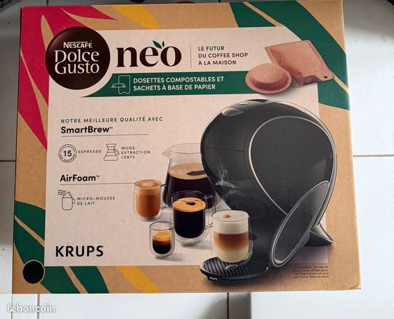 (129,99) NEO Dolce Gusto machine à café noir KRUPS