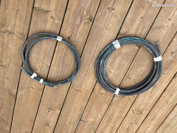 12m + 5m de câble 5G4mm2