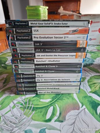 13 jeux PlayStation 2