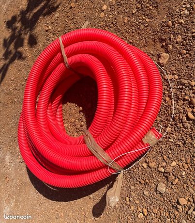 13m de gaine TPC rouge D40