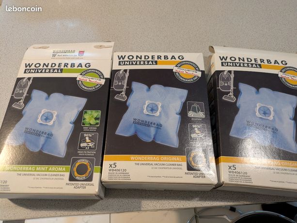 14 sacs aspirateur universels