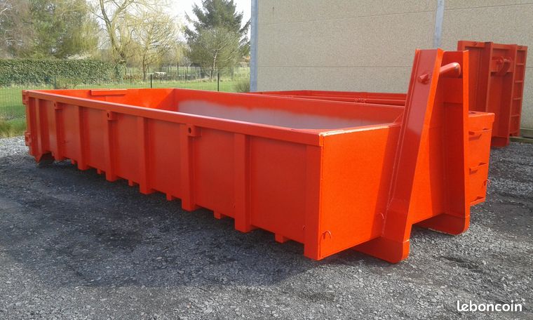 15 benne disponible TP ampliroll long 5m50 ou 6m00 largeur intérieur2m40 2 ouvrants ou Universelle