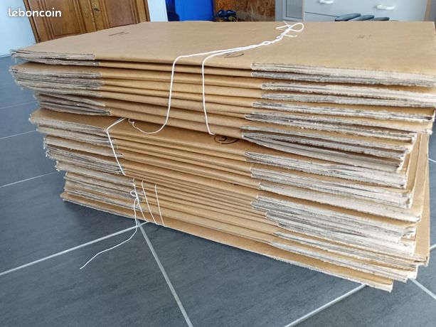15 Caisses Cartons - Raja - 50x50x30