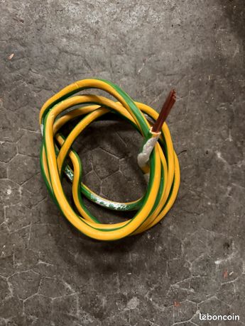 150 cm de 16 de cable de terre