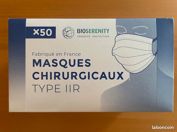 150 masques chirurgicaux