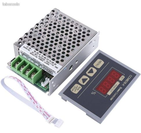 16 régulateur de vitesse de moteur 12-80V D panneau d'affichage numérique