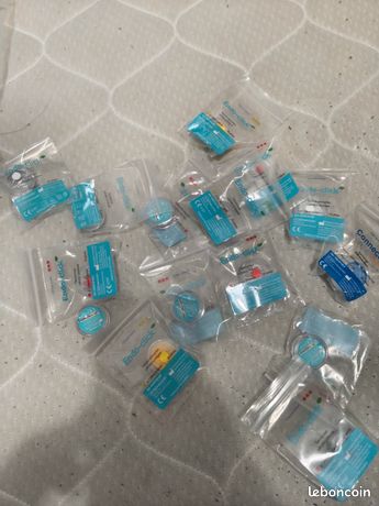 17 Boîtes de tenons dentaire matériel dentaire