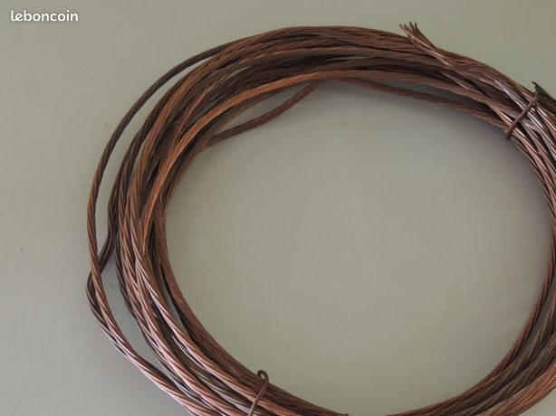 188 m de câblette de terre cuivre 25 mm2
