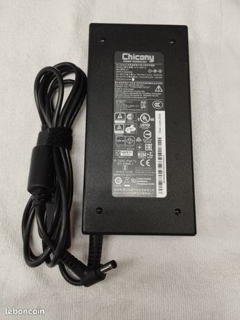 180W Chicony A17-180P4A A180A021P 5.5*2.5mm Adaptateur Original