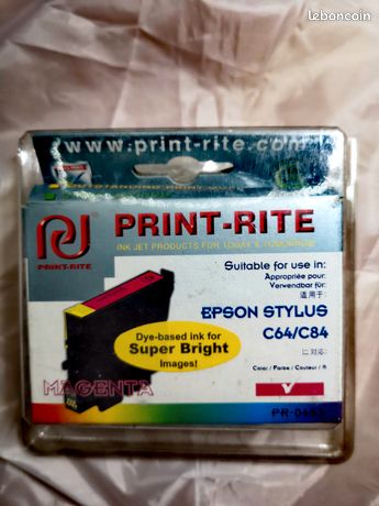 1 kit de cartouche MAGENTA compatible EPSON C/64/C84