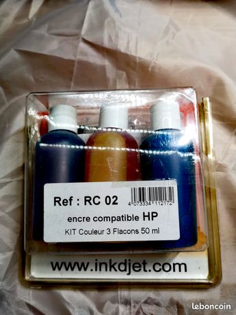 1 kit de recharge cartouches d'encre compatibles HP HP