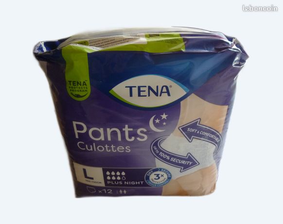 1 de 12 protections TENA Pants taille L