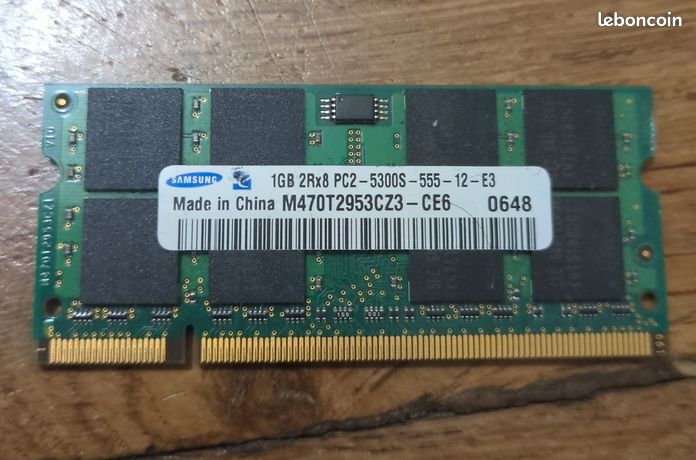 1GB 2Rx8 Samsung RAM