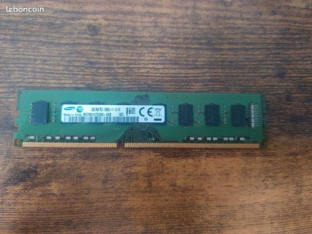 1x8 Go DDR3 [MEMOIRE RAM]