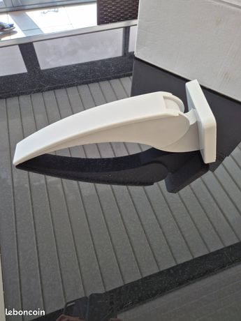 2 accoudoirs douche amovibles rapide