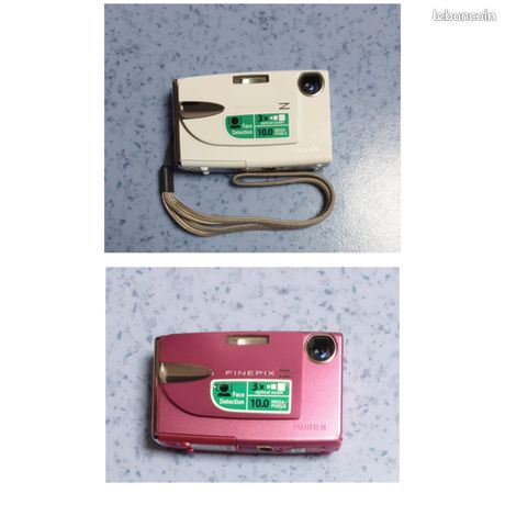 2 appareils photos FinePix Z20