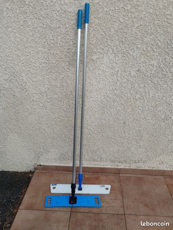 2 balais serpillière professionnel le