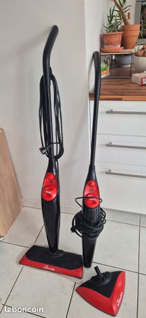 2 balais vapeur Vileda Steam