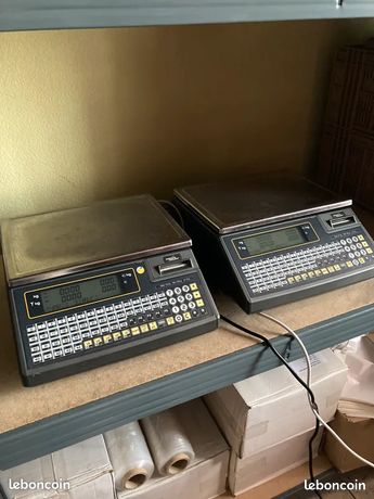 2 balances PRECIA MOLEN 15 kilos