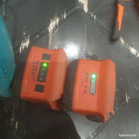 2 batterie hilti