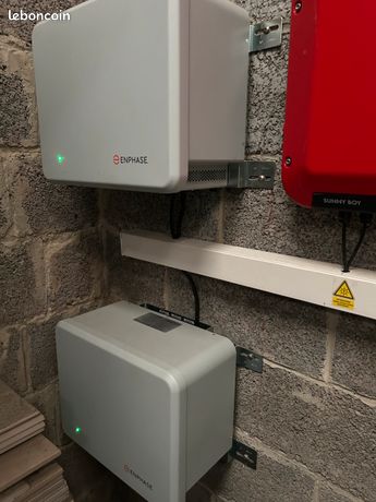 2 Batteries AC de 124 KWh chacune année 2023