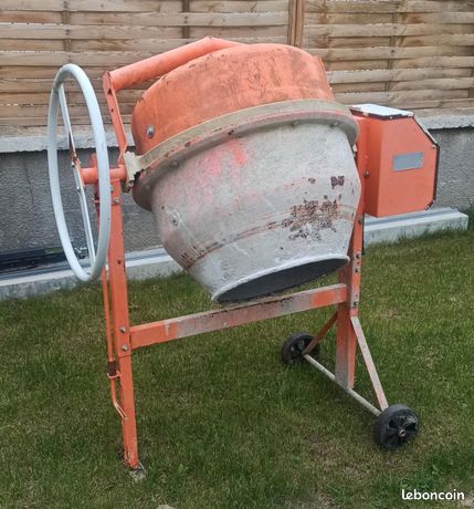 2 Bétonnière 140l