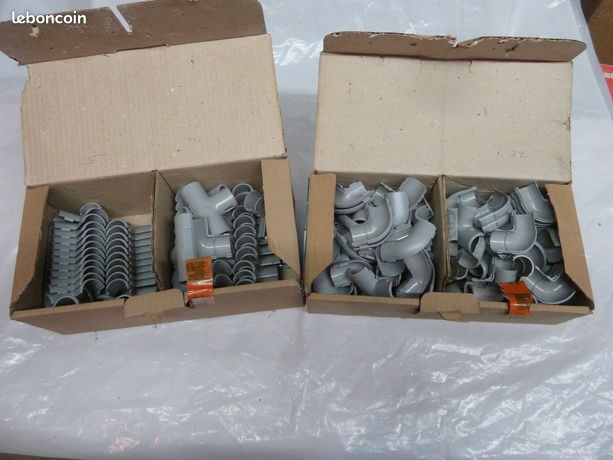 2 boites de raccords IRL