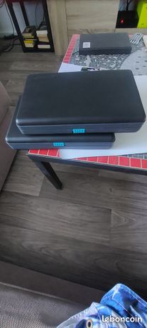 2 boites de rangement x24 cd