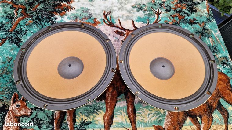 2 Boomer Fostex 15" AKAI 38S-70 Foster 38S30-3a