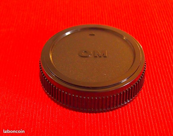 2 bouchon arrière pour objectifs Olympus type OM