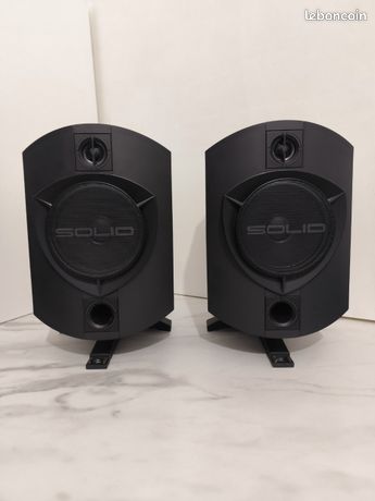 2 Bowers & wilkins rocksolid