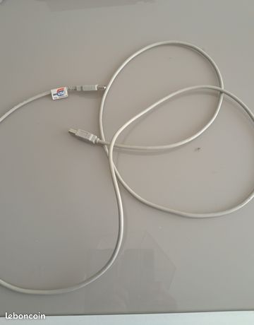 2 cables Imprimante
