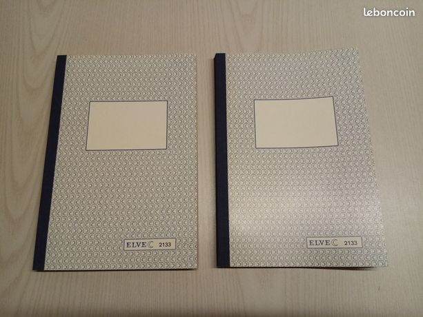 2 Carnets Autocopiant ELVE