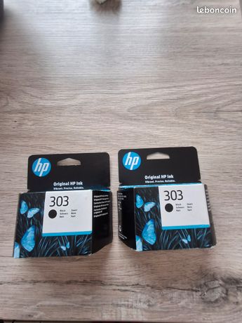 2 cartouches HP 303 noir