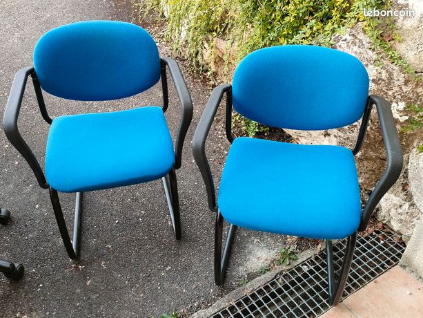 2 Chaises de bureau