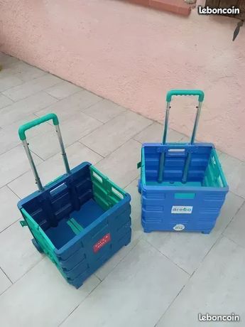 2 chariot technicien outillage sur roulettes