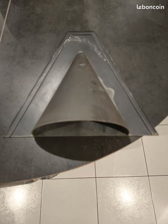 2 chatière plastique pour ardoise