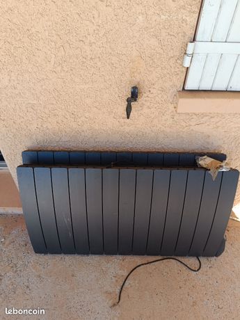 2 Chauffage a intertie Linatis Noir Mr Bricolage