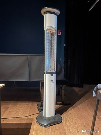 2 Chauffages dextérieur radiant Blumfeldt