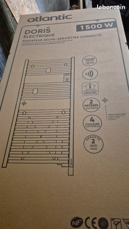 2 Chauffages sèche serviette