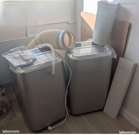 2 CLIMATISEURS MOBILES ÉQUATION NEUFS Climatisation Chauffage